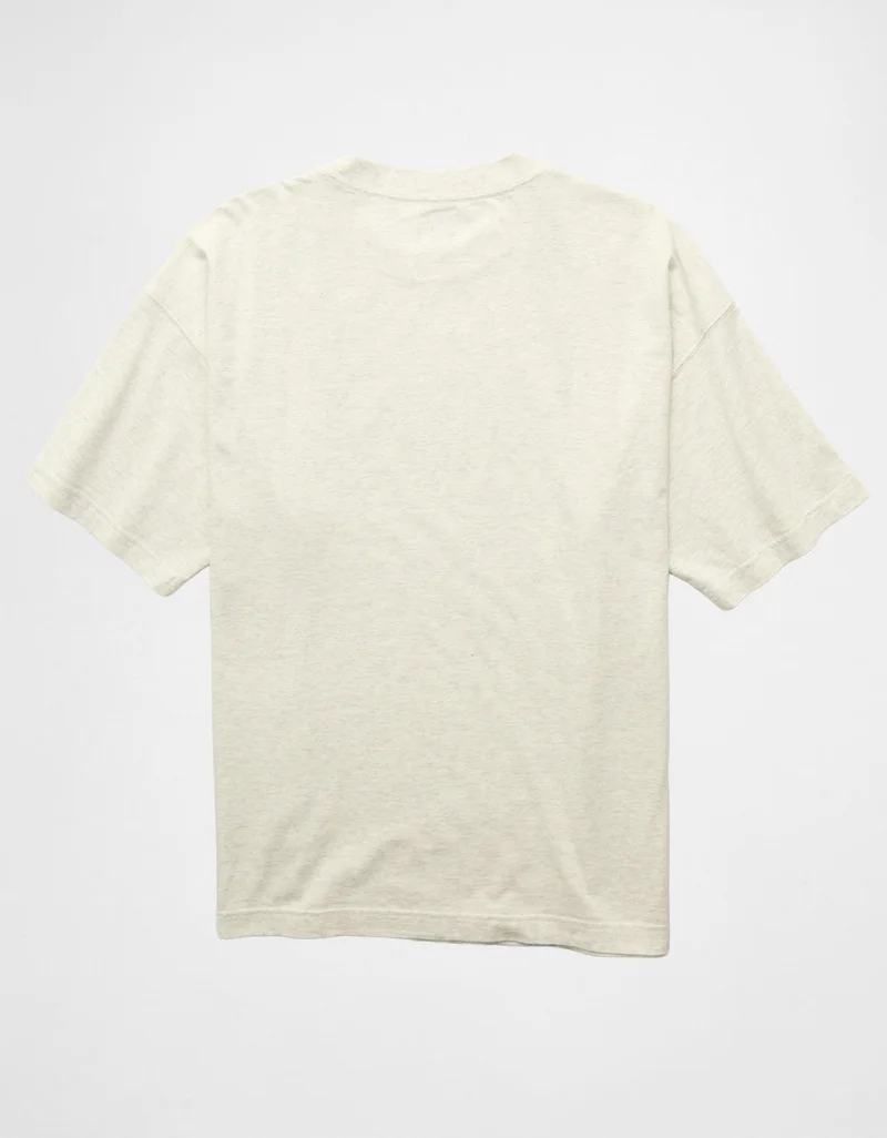 امريكان ايجل تي-شيرت فضفاض مزين بطبعة